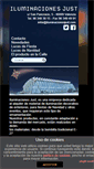 Mobile Screenshot of iluminacionesjust.com
